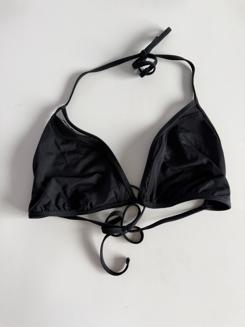 Mossimo Supply Co. Black Triangle Swim Top
